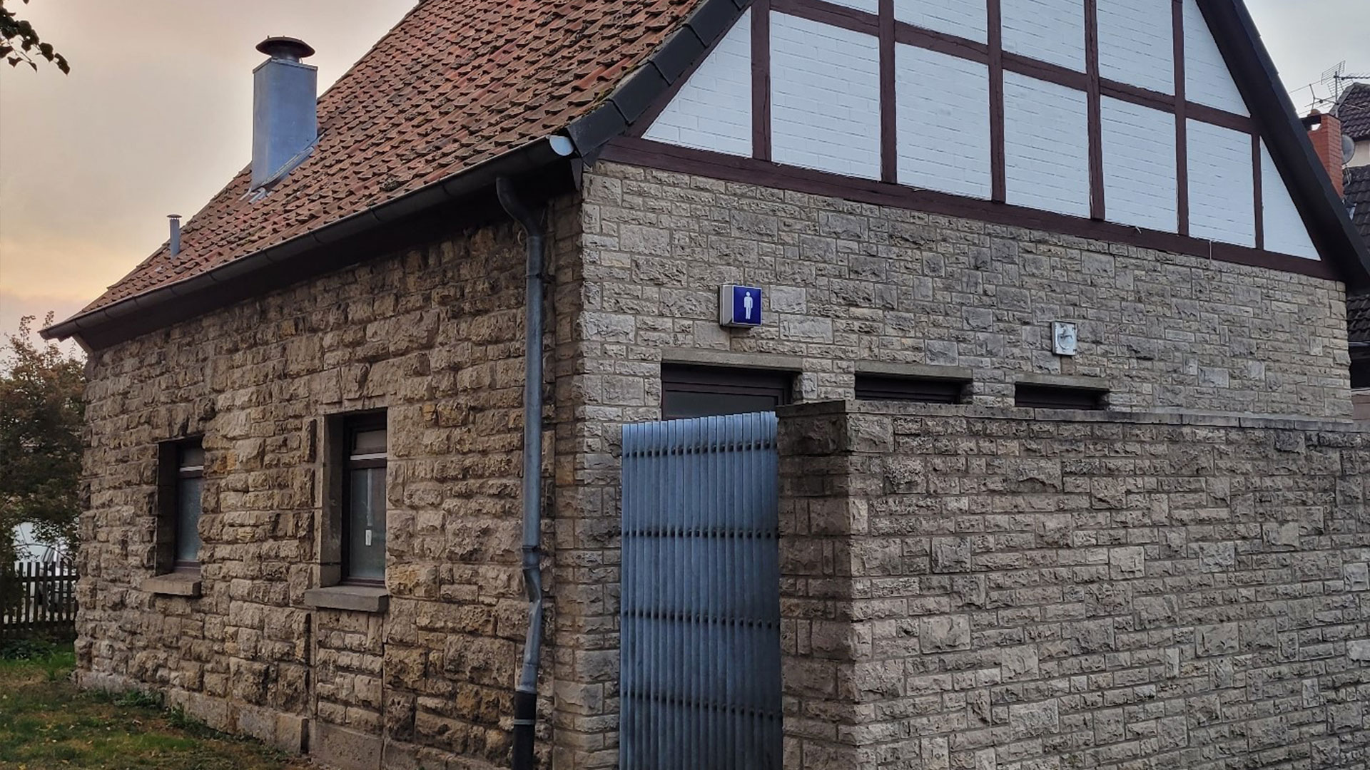 Förderung von Baumaßnahmen für die Öffentliche Toilettenanlage in Schöppenstedt