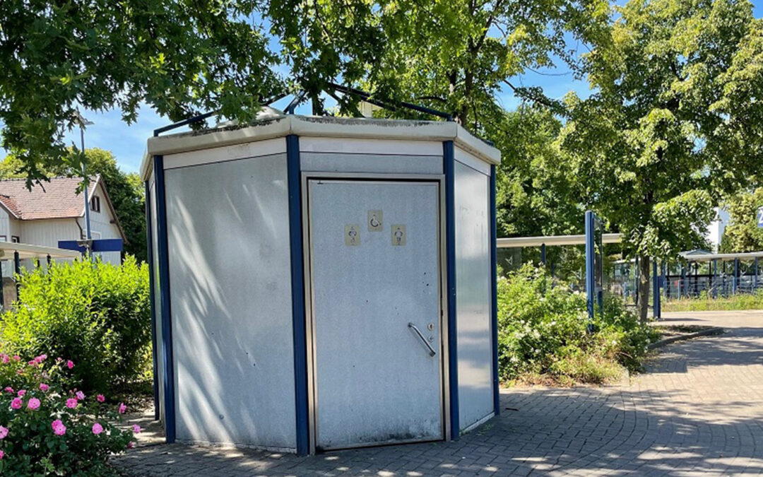 Erneuerung der öffentlichen Toilettenanlage am Bahnhof in Schladen