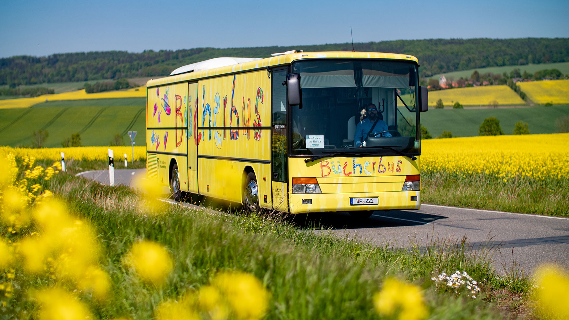 Der digitale Bücherbus des Landkreises Wolfenbüttel