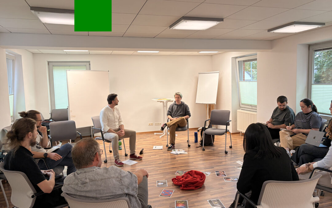 Workshop-Programm für Gründerstipendiaten gestartet