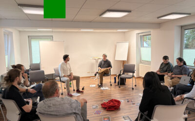 Workshop-Programm für Gründerstipendiaten gestartet